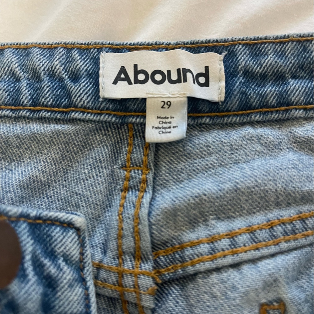 Abound straight leg baggy jeans